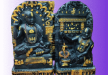 Rayaru with Brindavana
