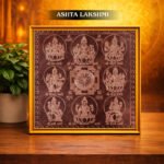 Sri Ashta Lakshmi Yanthram | 6inch