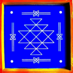 Diamond Design Stencils 10x10