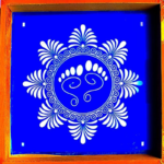 Footpath kolam Stencils 10x10