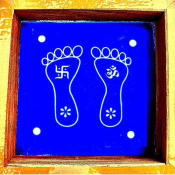 Footprints Stencils