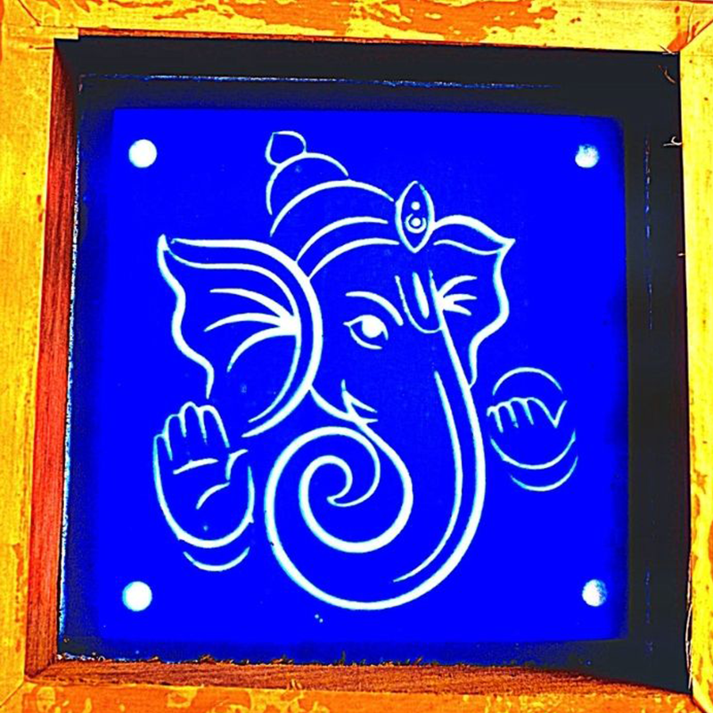 Ganesh Stencils