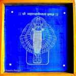 God Statue Stencils 10x10 Size