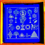 God Symbol Stencils 10x10 Size