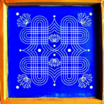 Kolam Stencils 10x10