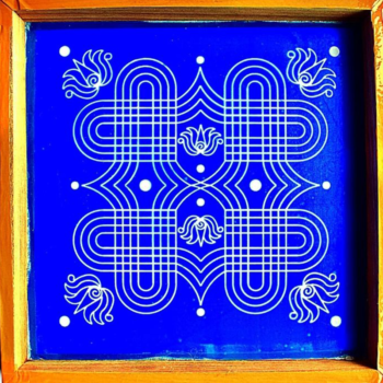 Kolam Stencils 10x10