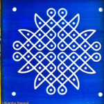 Kolam  Stencils 10x10 Size