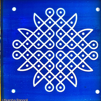 Kolam  Stencils 10x10 Size