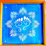 Kolam design  Stencils 10x10 Size