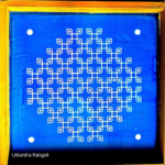 Kolam with dot Stencils 10x10_