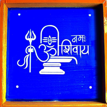 Lingam Stencils 10x10