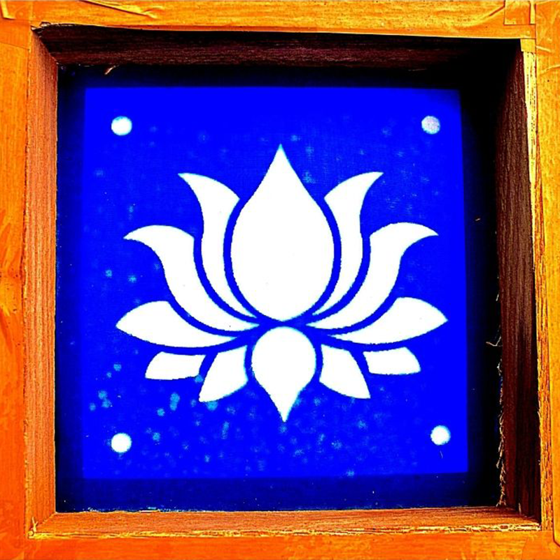 Lotus Stencils