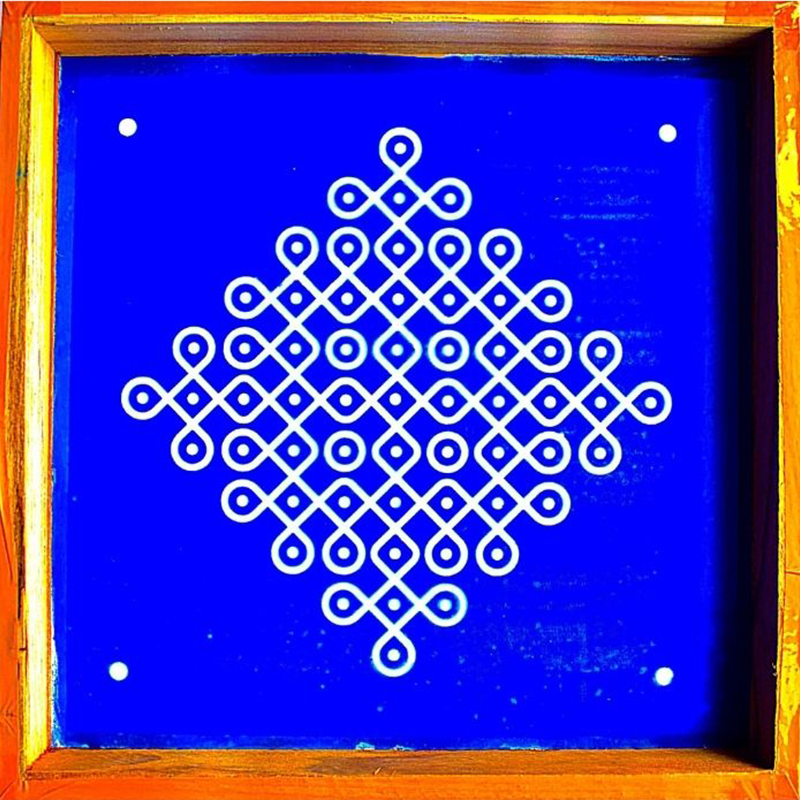 Multi Dot Stencils 10x10