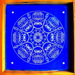 Multi Lotus Stencils 10×10