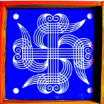 New pattern Kolam Stencils 10×10