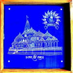 Rama Temple Stencils 10x10