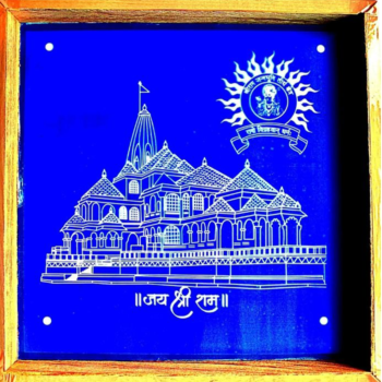 Rama Temple Stencils 10x10