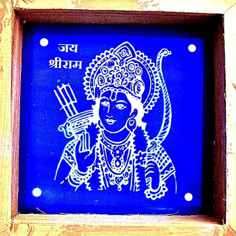 Raman Stencils