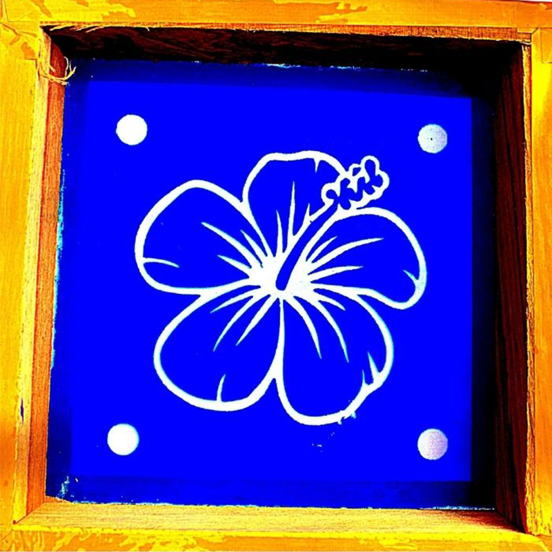Sembaruthi poo Stencils