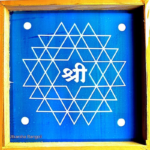 Sri Yantra Stencils 10×10 Size