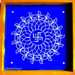 Stencils Flower 10x10