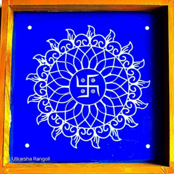Stencils Flower 10x10