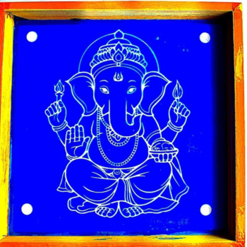 Vinayaga Stencils 10x10