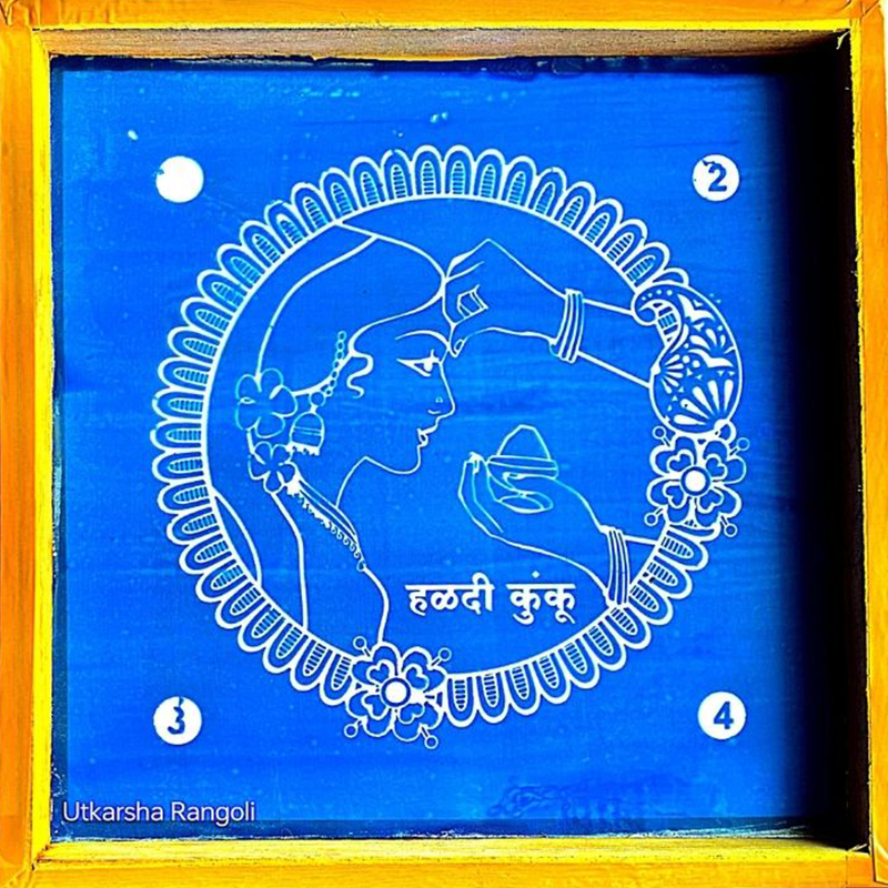 Women face Stencils 10x10 Size